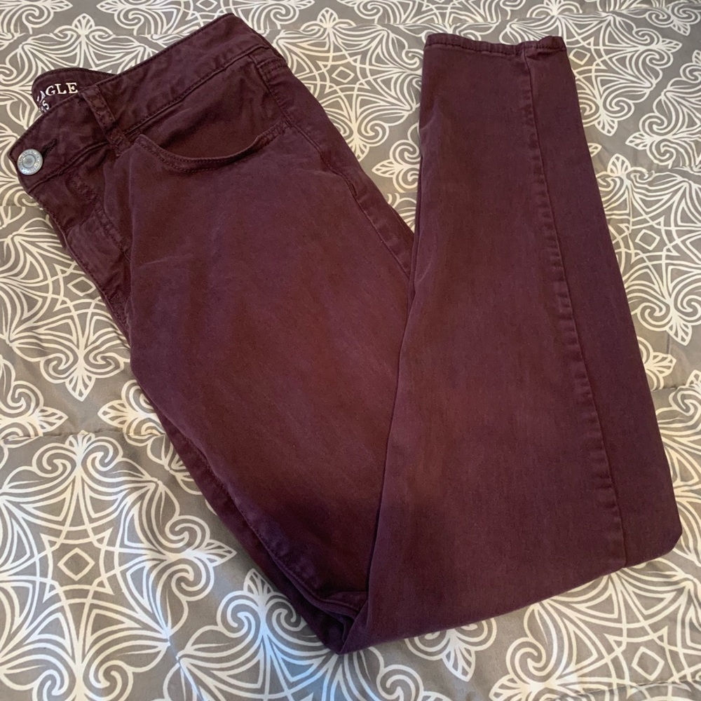 American Eagle super stretch jegging 💕